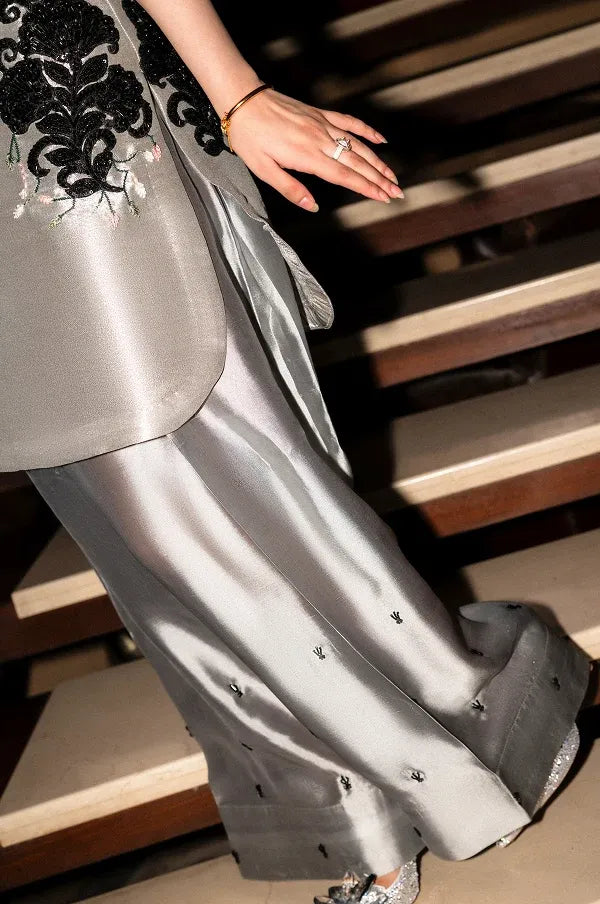 Metallic Silver Obsidian