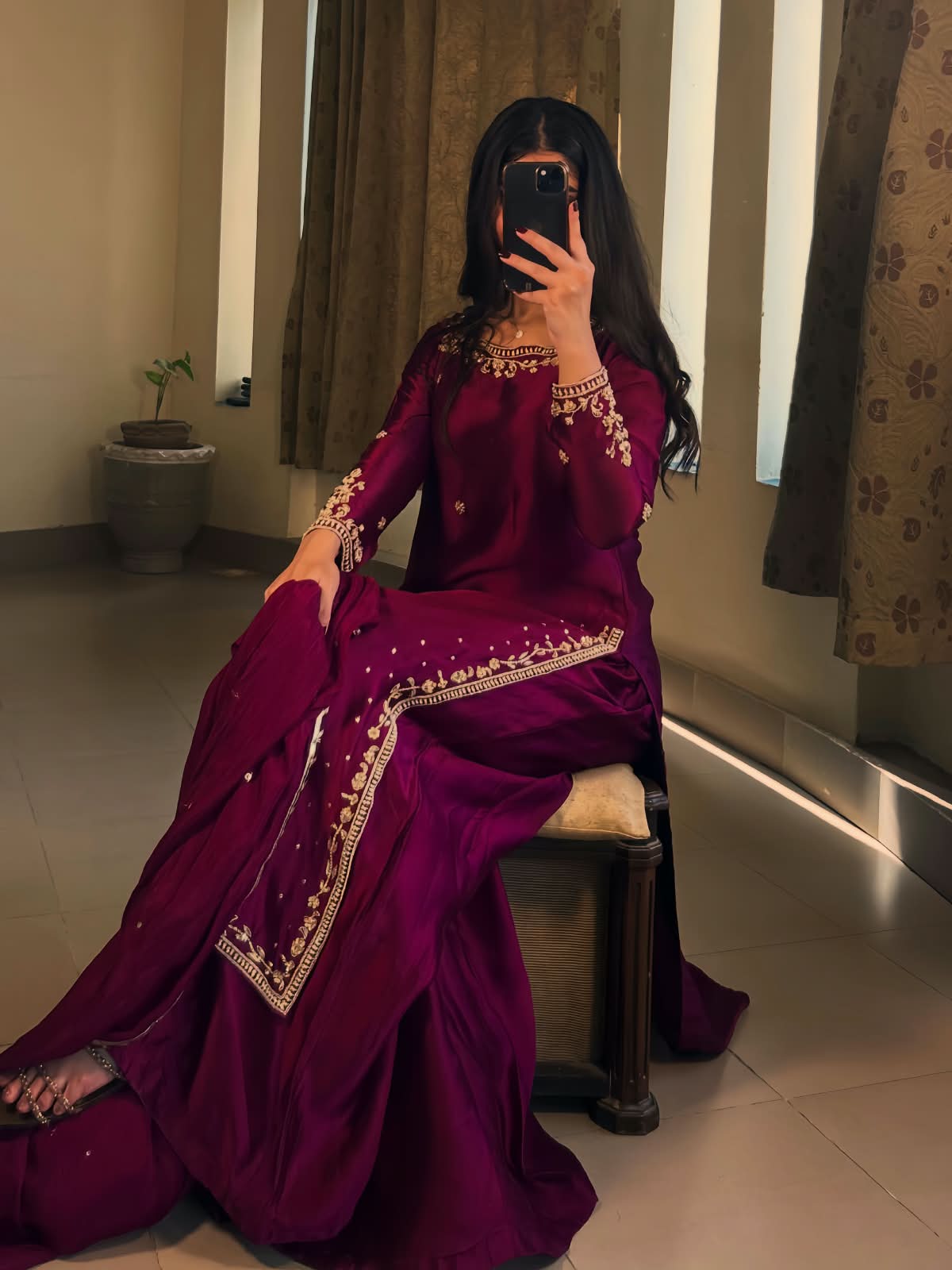 Rich Deep Magenta