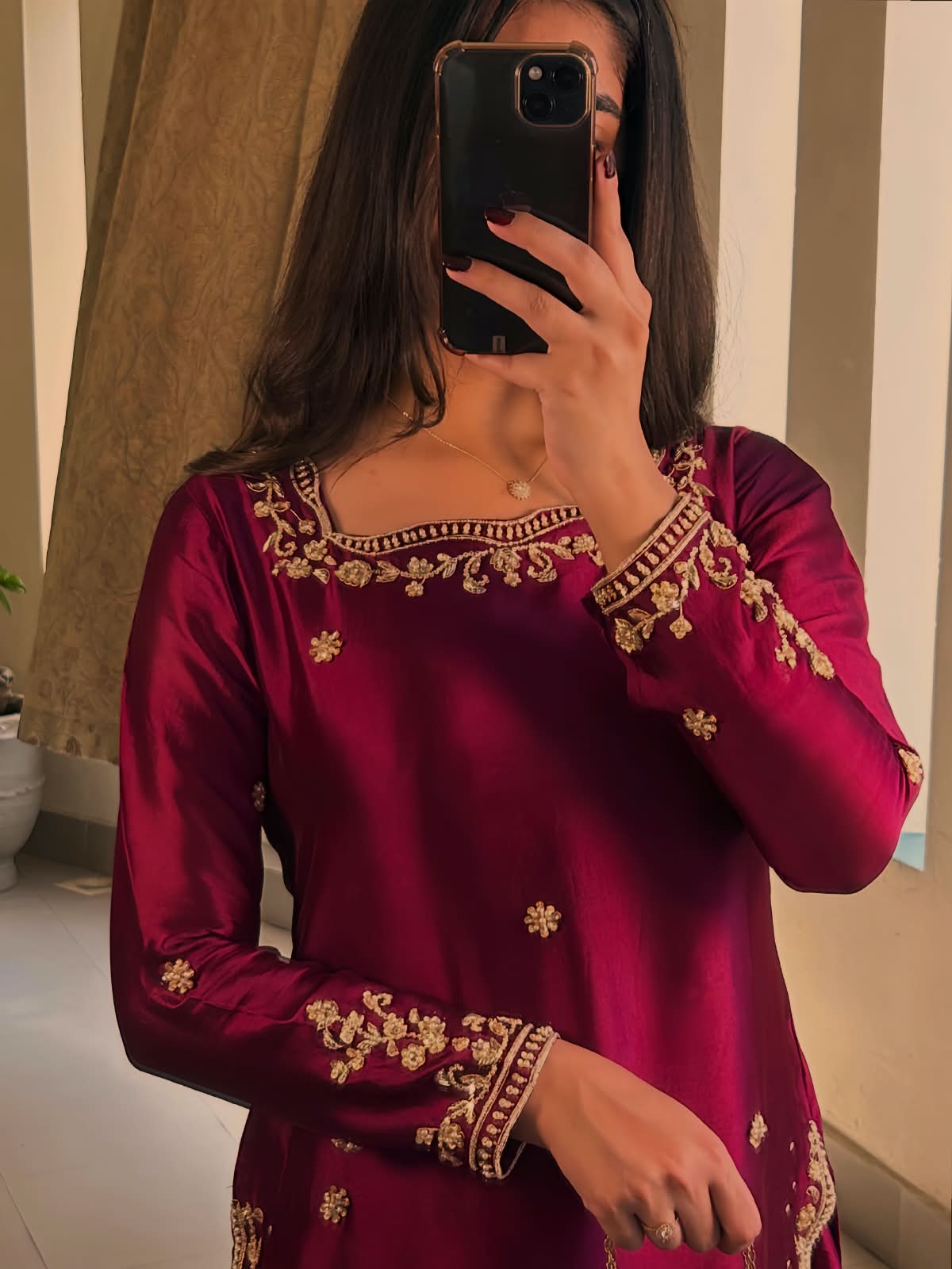 Rich Deep Magenta