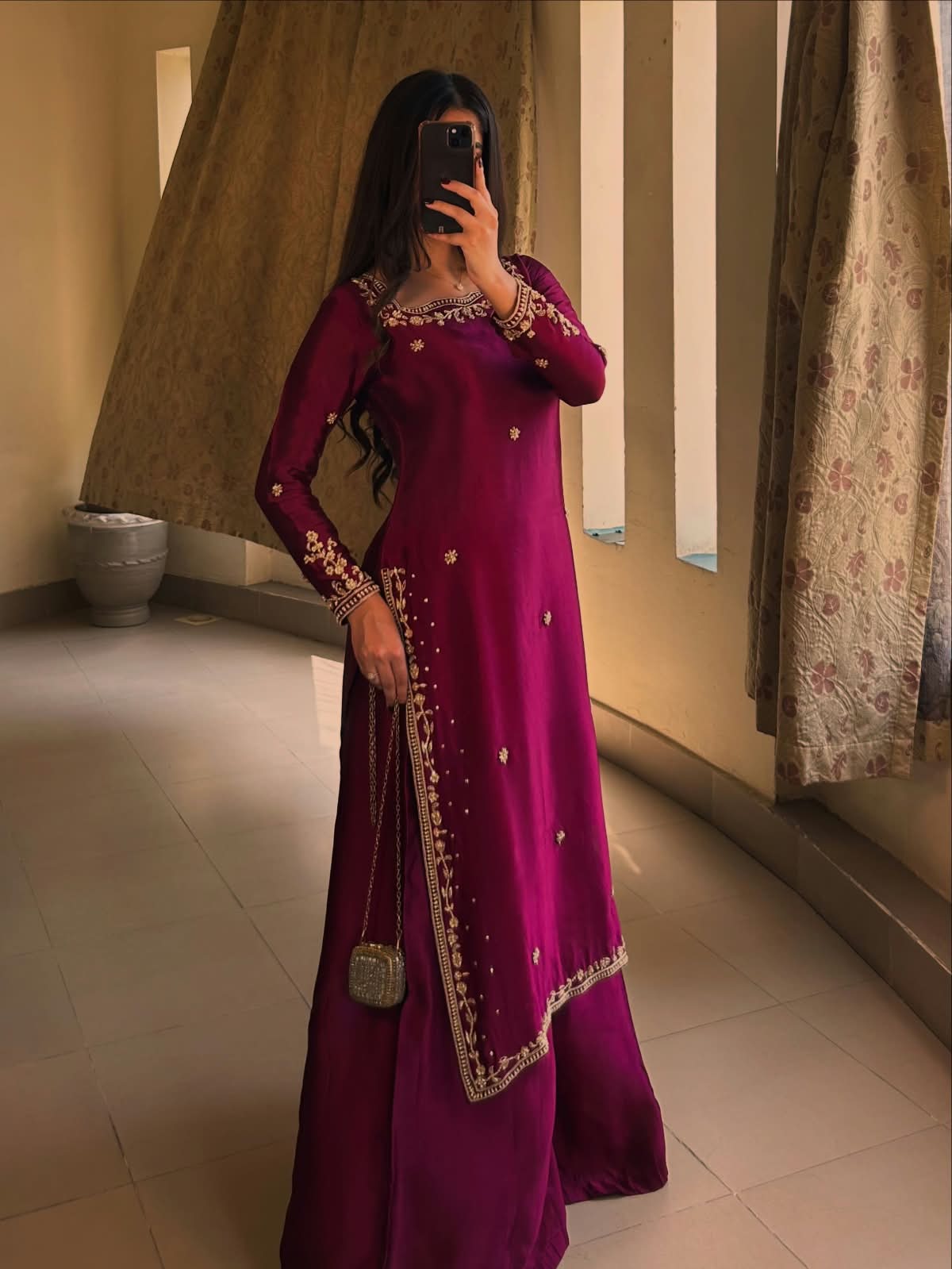 Rich Deep Magenta